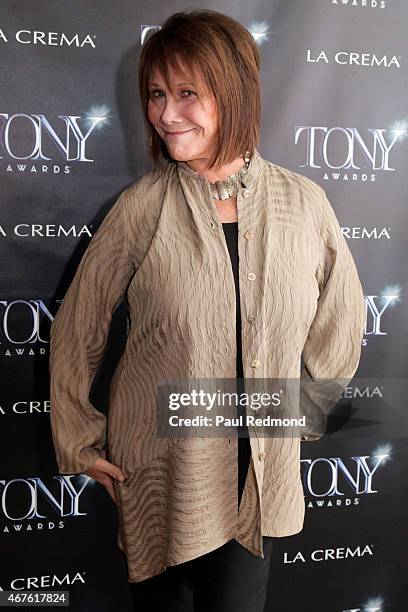 Actress Michelle Lee attends The Tony Awards Celebrate Broadway In Hollywood at Sunset Tower on March 25, 2015 in West Hollywood, California.