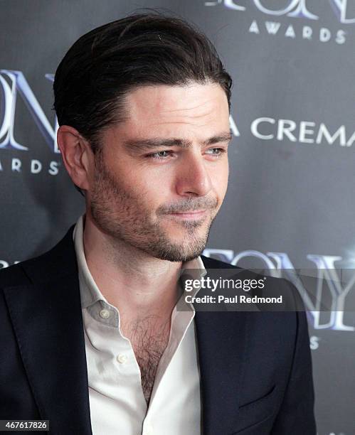 Actor Richard Short attends The Tony Awards Celebrate Broadway In Hollywood at Sunset Tower on March 25, 2015 in West Hollywood, California.