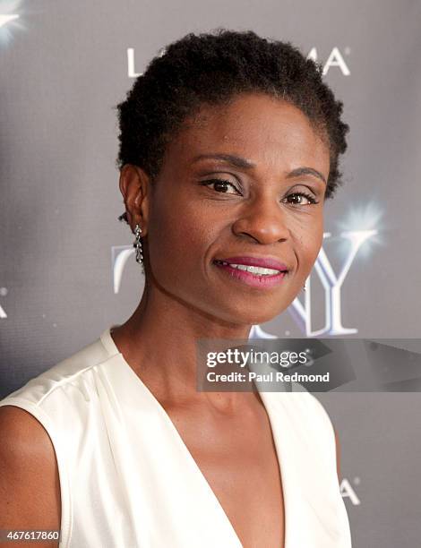 Actress Adina Porter attends The Tony Awards Celebrate Broadway In Hollywood at Sunset Tower on March 25, 2015 in West Hollywood, California.