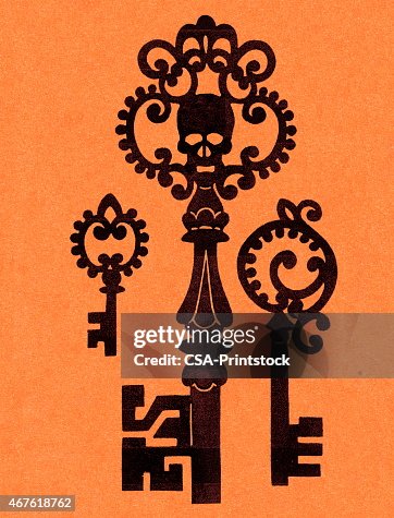 Three keys Three keys