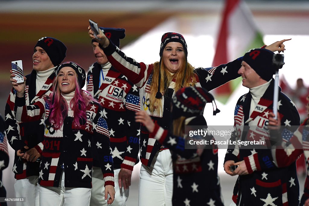 2014 Winter Olympic Games - Opening Ceremony