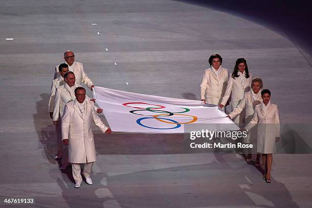 Chulpan Khamatova, Lidiya Skoblikova, Anastasia Popova, Valentina Tereshkova, Vyacheslav Fetisov, Valeriy Gergiev, Alan Enileev and Nikita Mikhalkov...