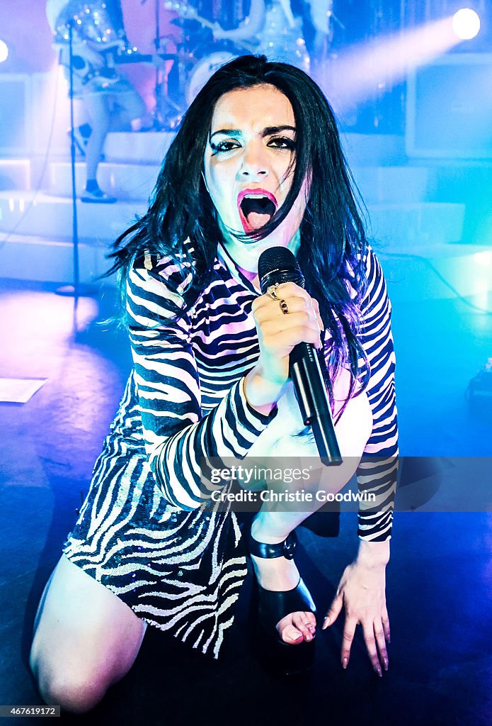 Charli XCX Performs At Shepherds Bush Empire In London