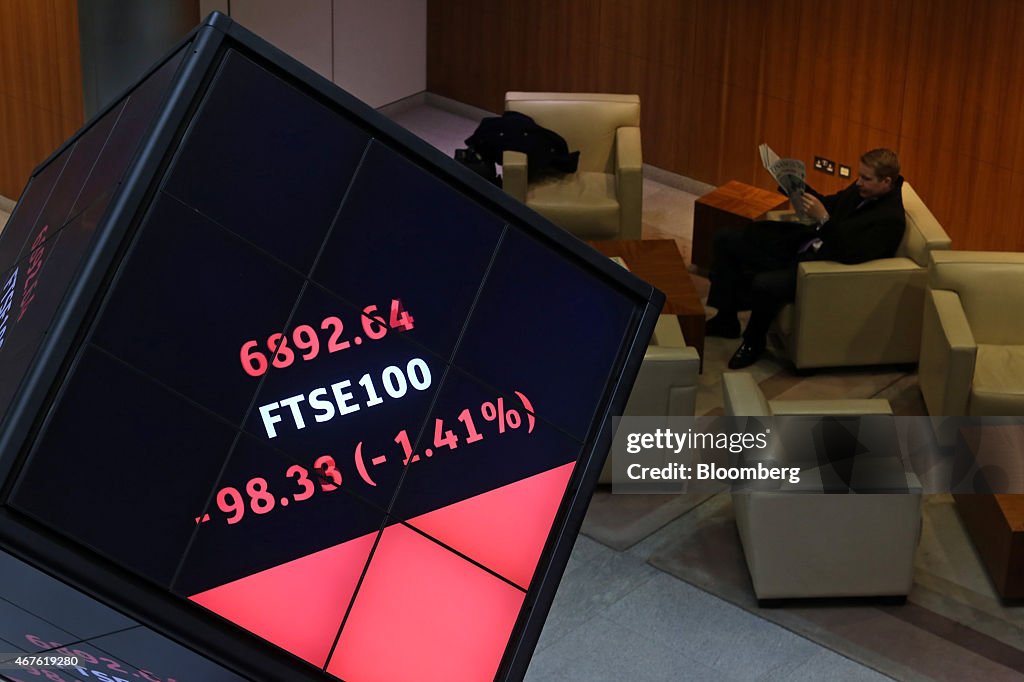 Inside The London Stock Exchange Group Plc As Borse Dubai Ltd. Sells Entire Stake For $2.1 Billion