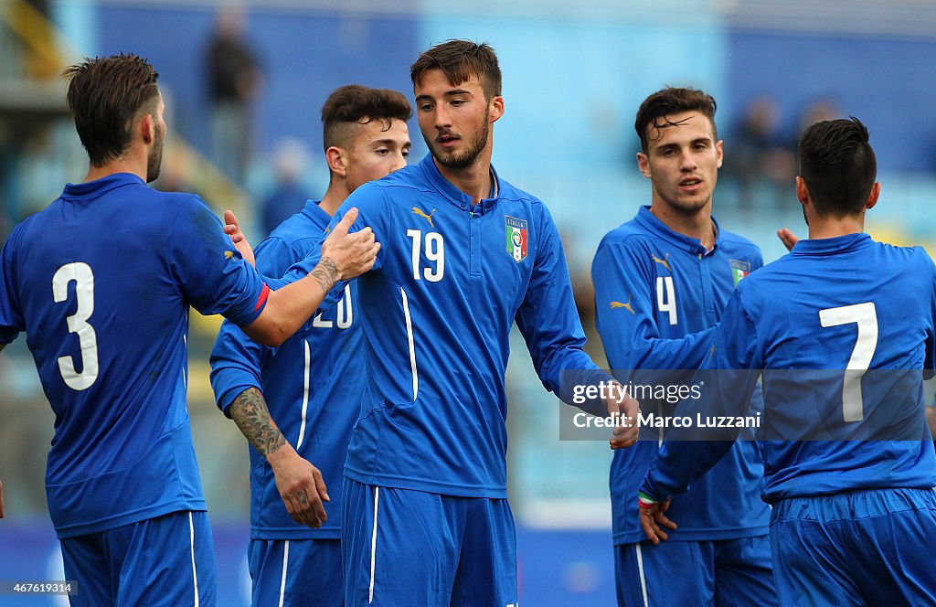 Italy U20 v Switzerland U20 - 4 Nations Tournament