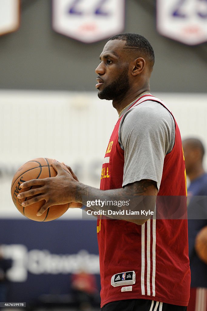 Cleveland Cavaliers All-Access Practice