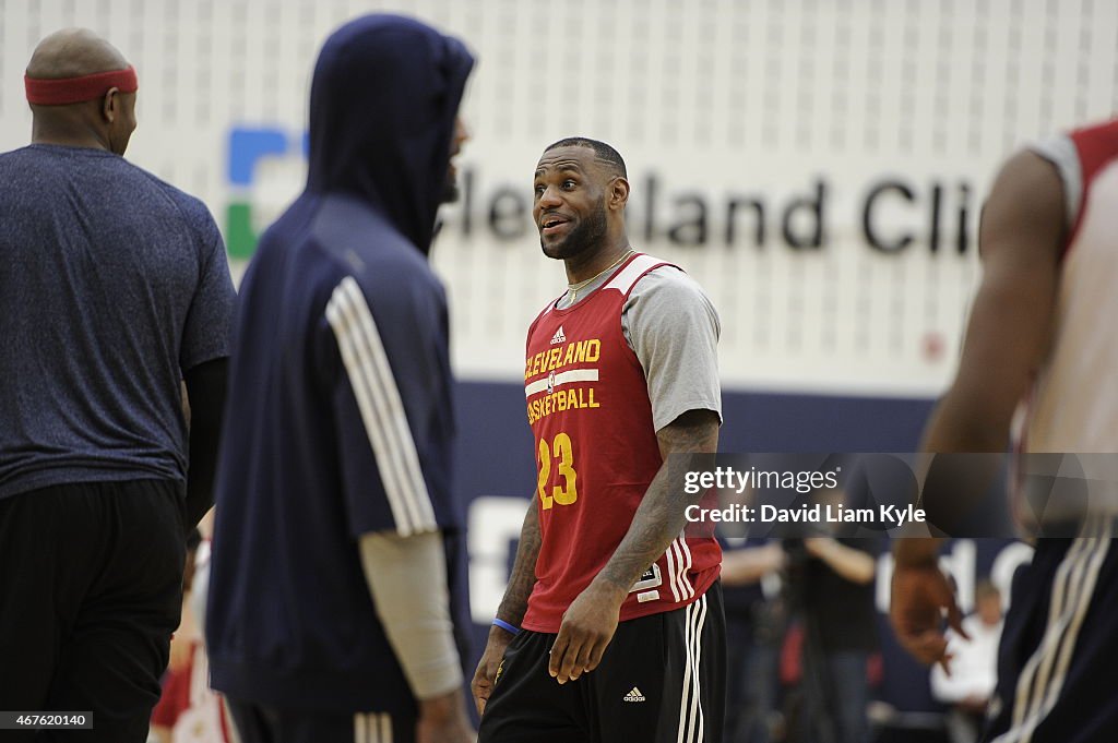 Cleveland Cavaliers All-Access Practice