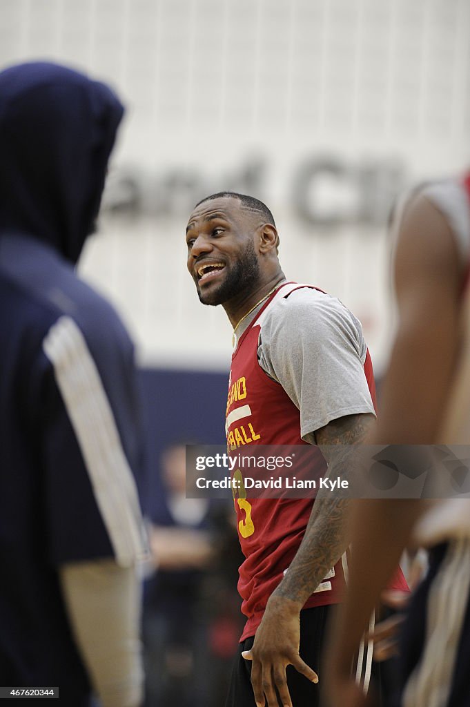 Cleveland Cavaliers All-Access Practice