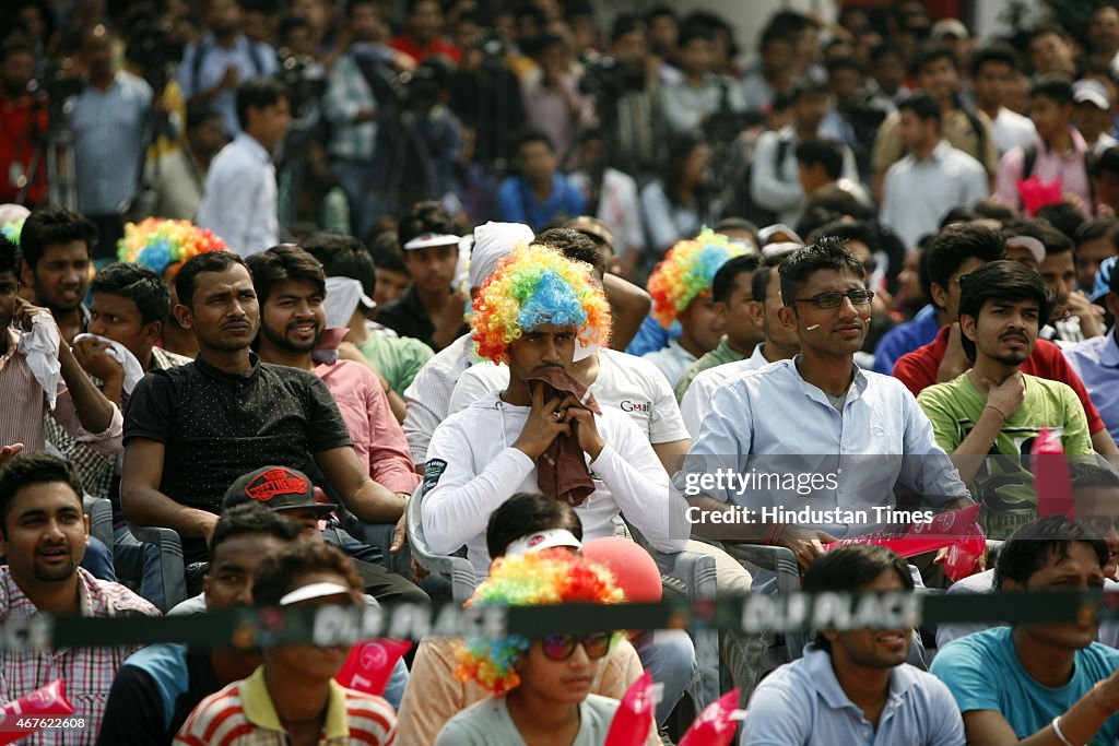 Indian Fans Disappointed After Team Defeat In World Cup Semifinal Match