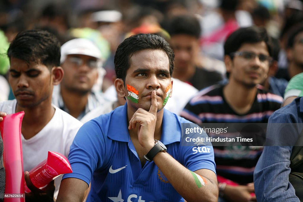 Indian Fans Disappointed After Team Defeat In World Cup Semifinal Match