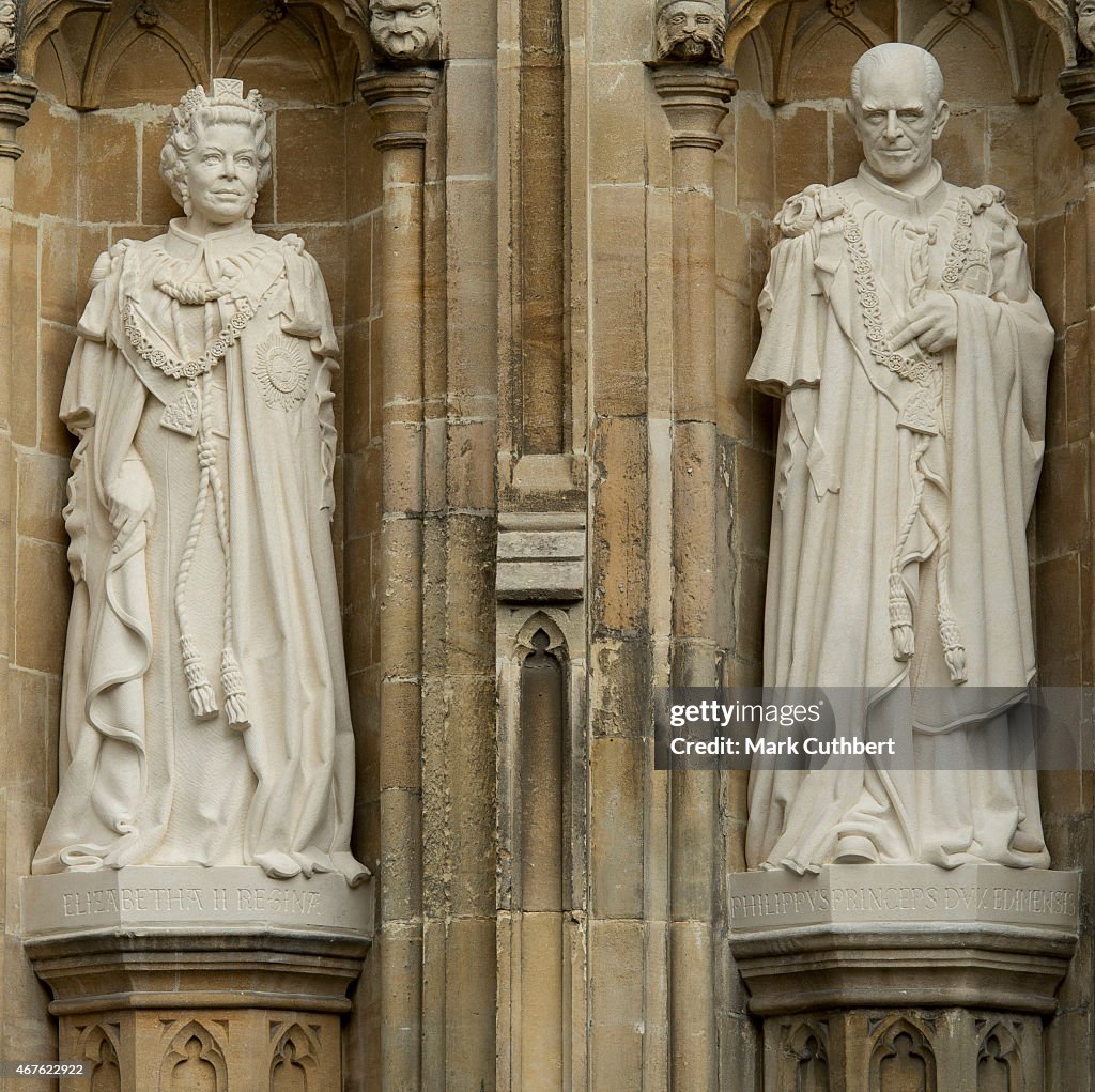 The Queen And Duke Of Edinburgh Visit Kent