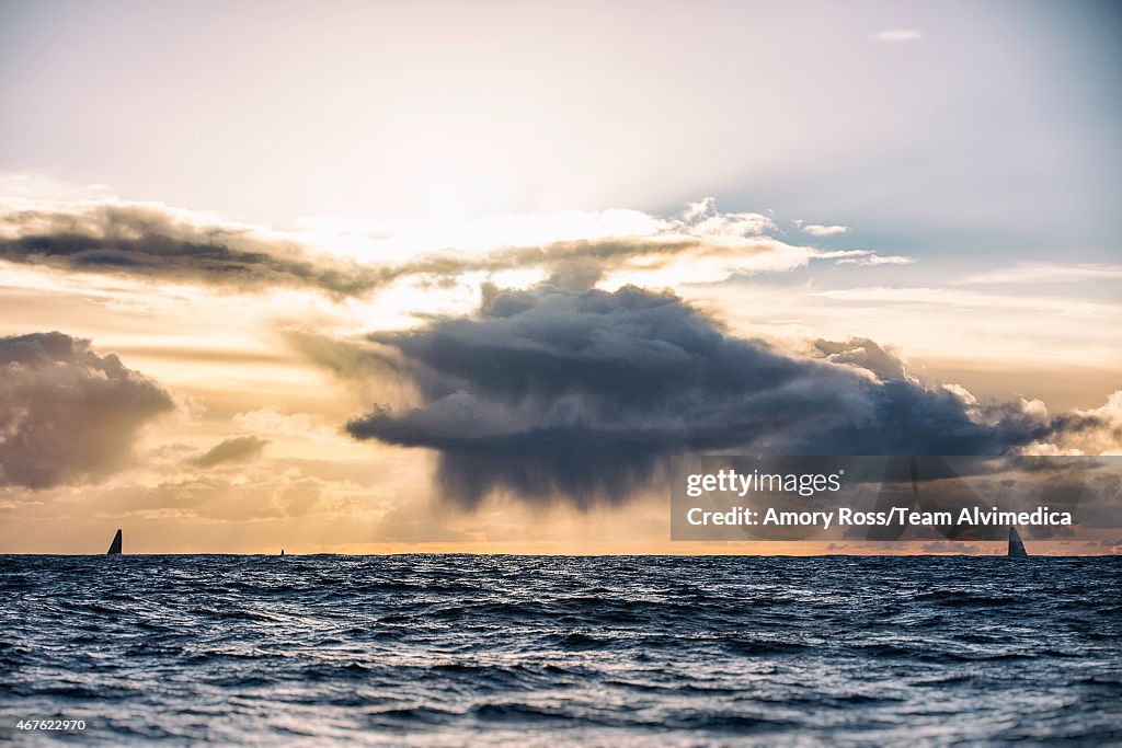 Volvo Ocean Race 2014-15 - Leg 5 Auckland to Itajai