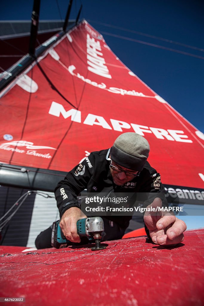 Volvo Ocean Race 2014-15 - Leg 5 Auckland to Itajai