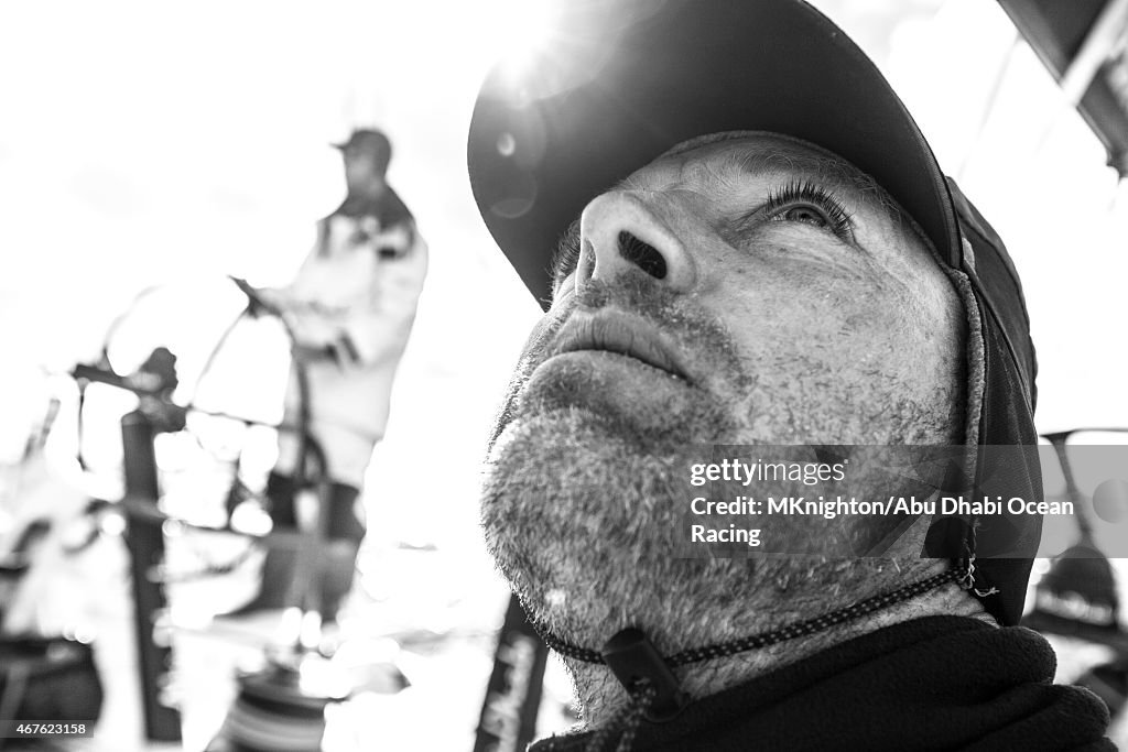 Volvo Ocean Race 2014-15 - Leg 5 Auckland to Itajai