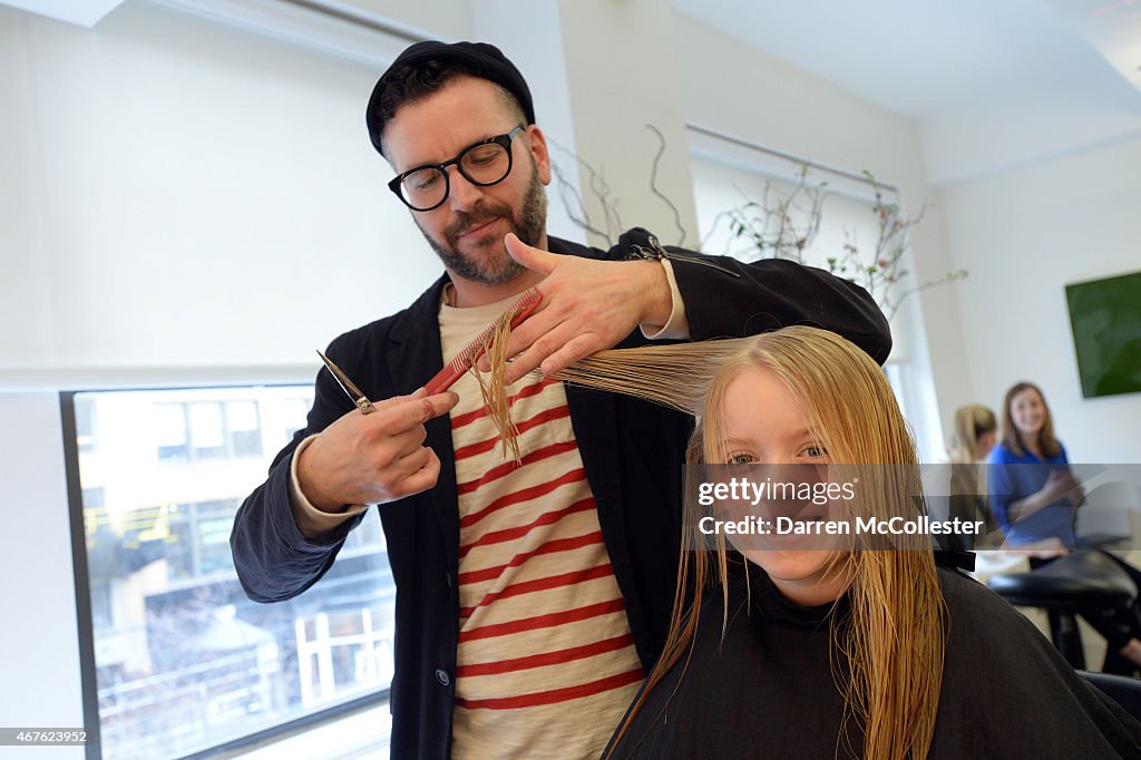 WBZ's Lisa Hughes Kicks Off HAIRraising To Support Boston Children's Hospital