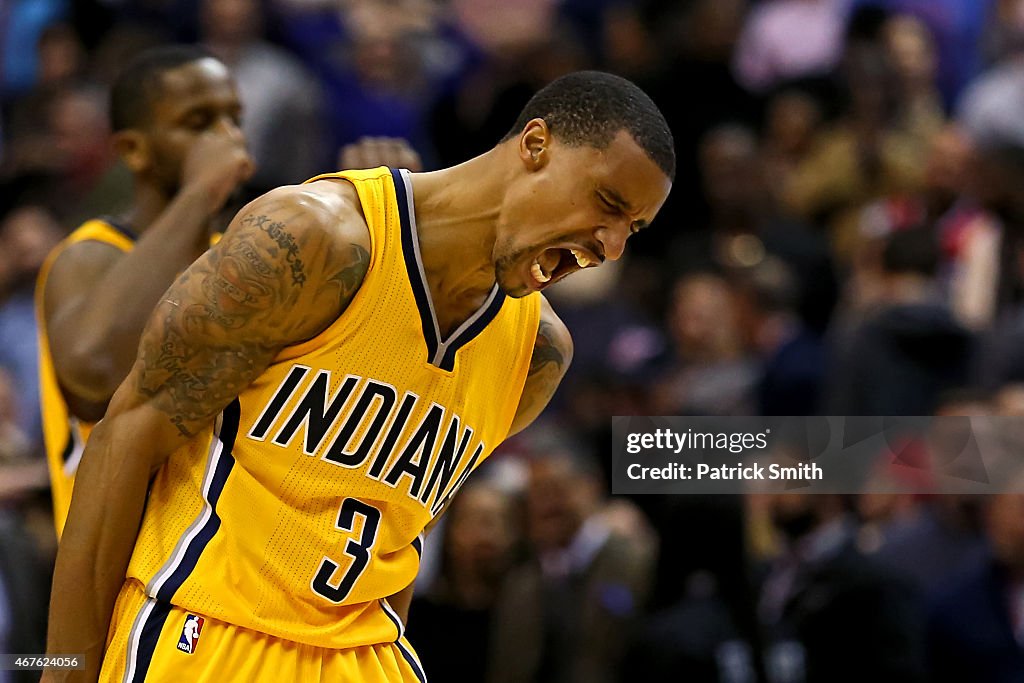 Indiana Pacers v Washington Wizards