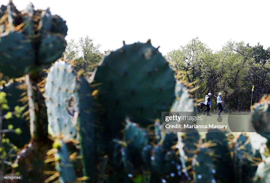 Valero Texas Open - Round One