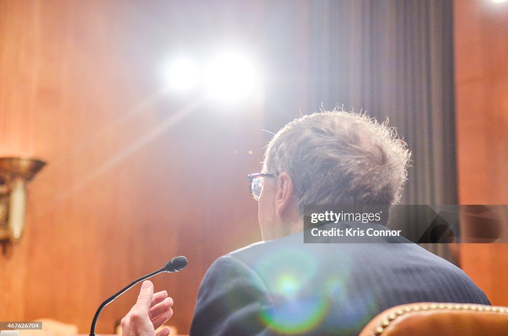Bill Gates And Ben Affleck Speak At The "Diplomacy, Development, And National Security" Hearing