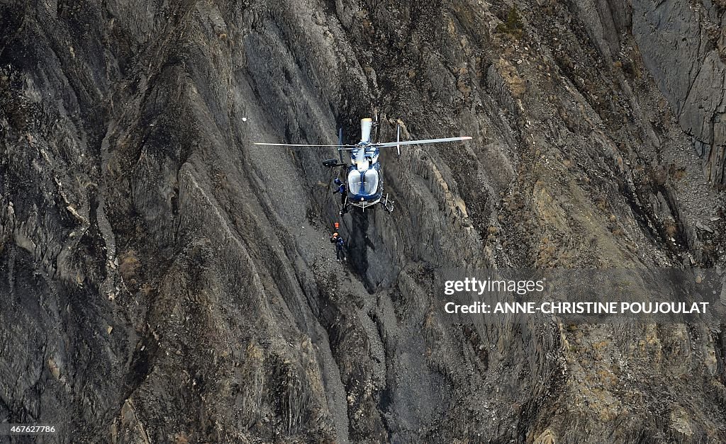 FRANCE-GERMANY-SPAIN-AVIATION-CRASH