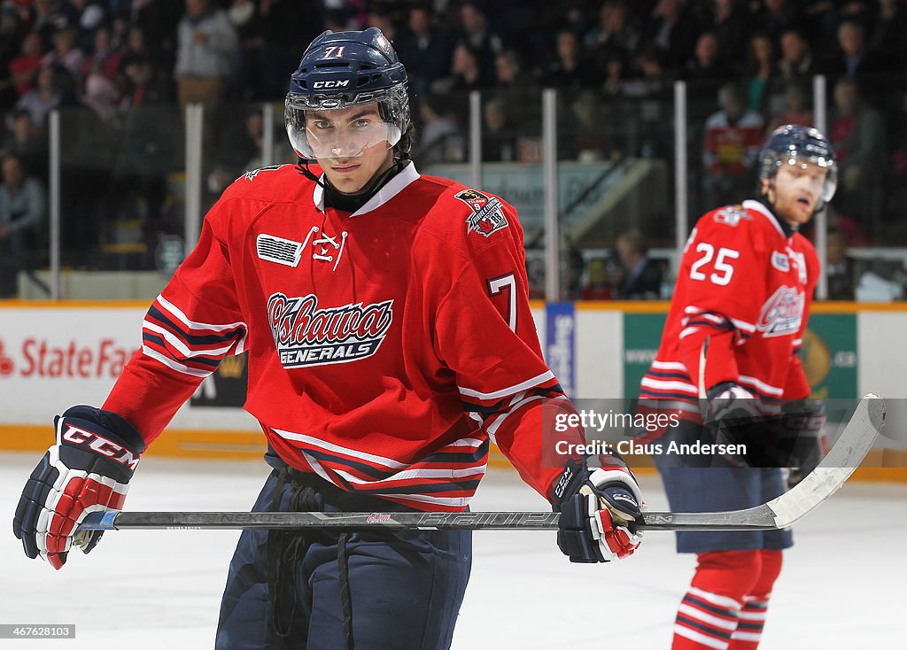 Oshawa Generals v Peterborough Petes