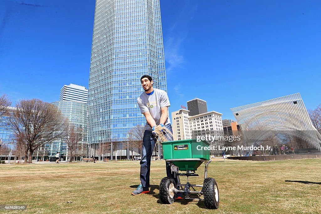 Oklahoma City Thunder Green Week Event