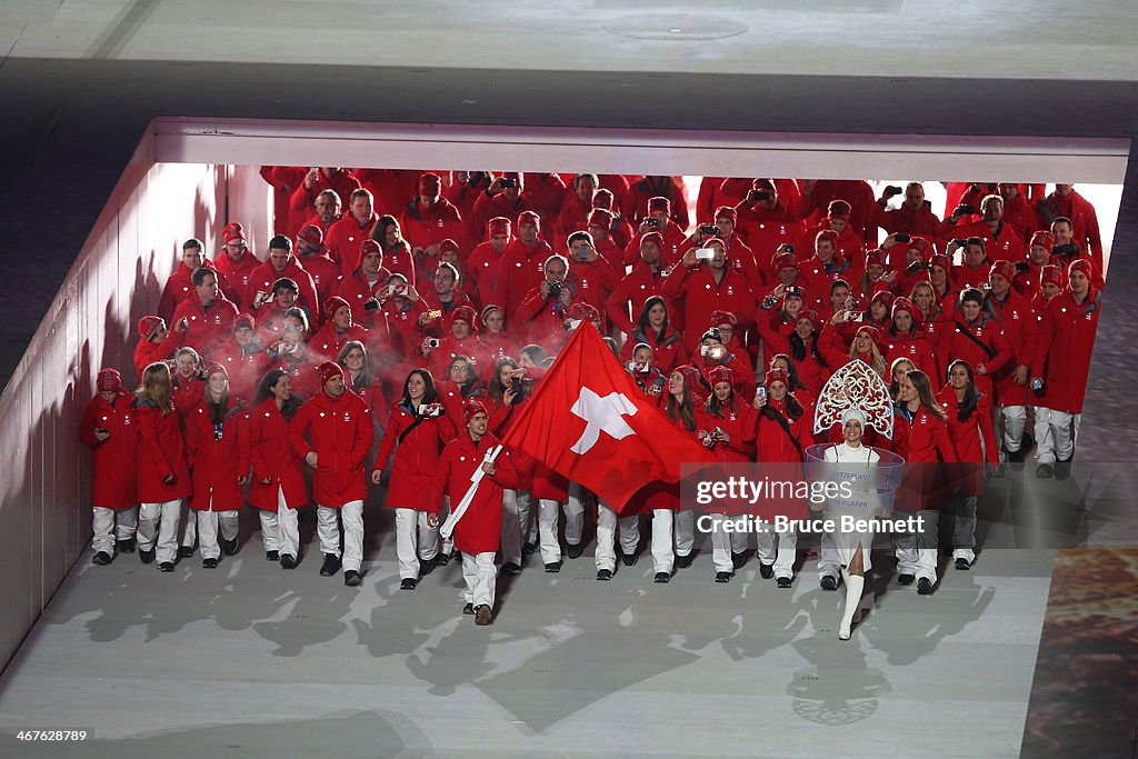 2014 Winter Olympic Games - Opening Ceremony