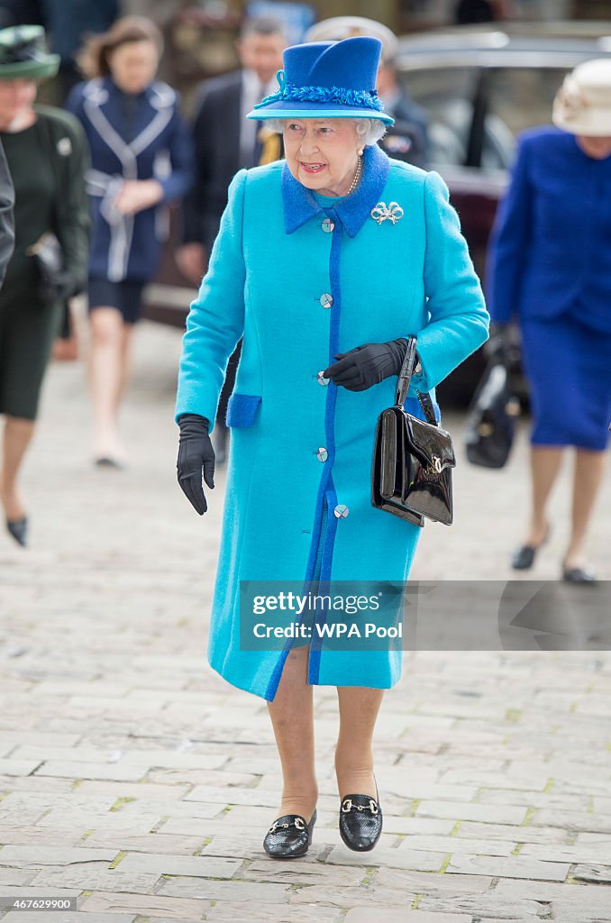 The Queen And Duke Of Edinburgh Visit Kent