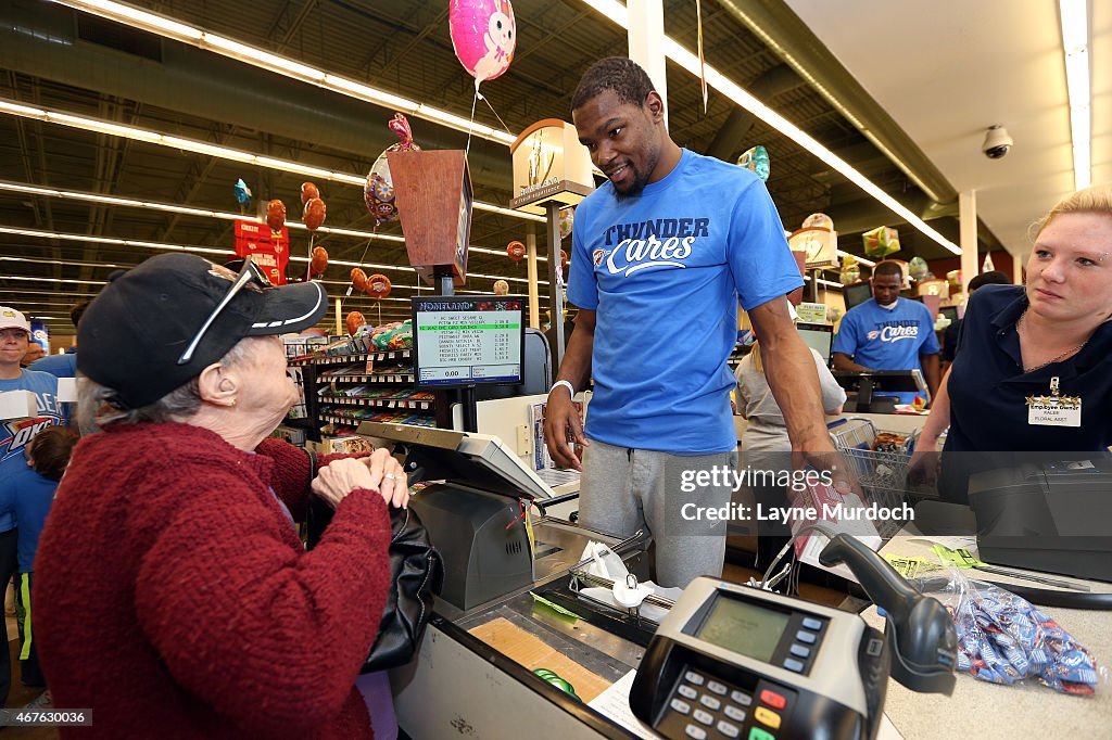 Oklahoma City Thunder Random Acts of Kindness