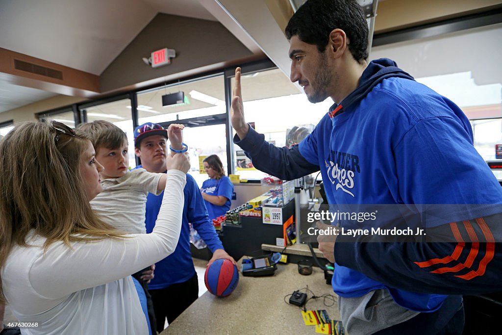 Oklahoma City Thunder Random Acts of Kindness