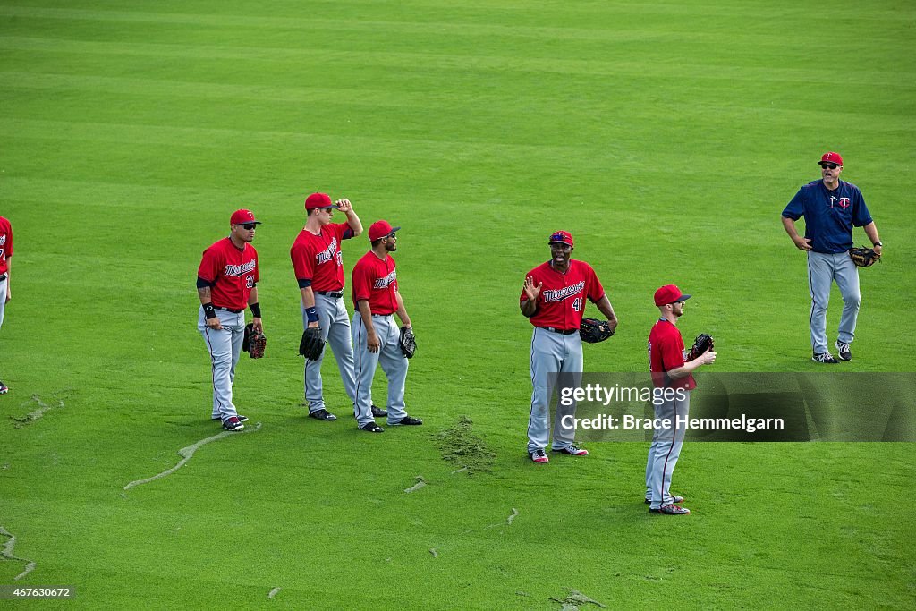 2015 Minnesota Twins Spring Training