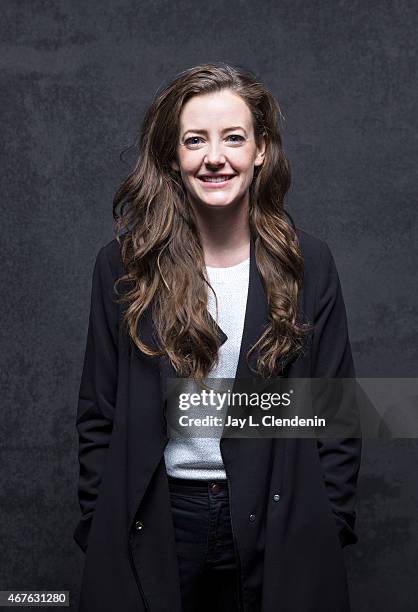 Stephanie Allynne is photographed for Los Angeles Times at the 2015 Sundance Film Festival on January 24, 2015 in Park City, Utah. PUBLISHED IMAGE....