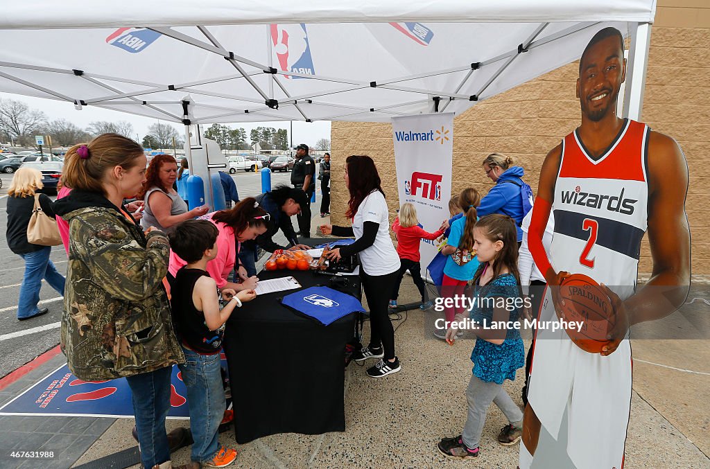 NBA Fit Clinic with Penny Hardaway