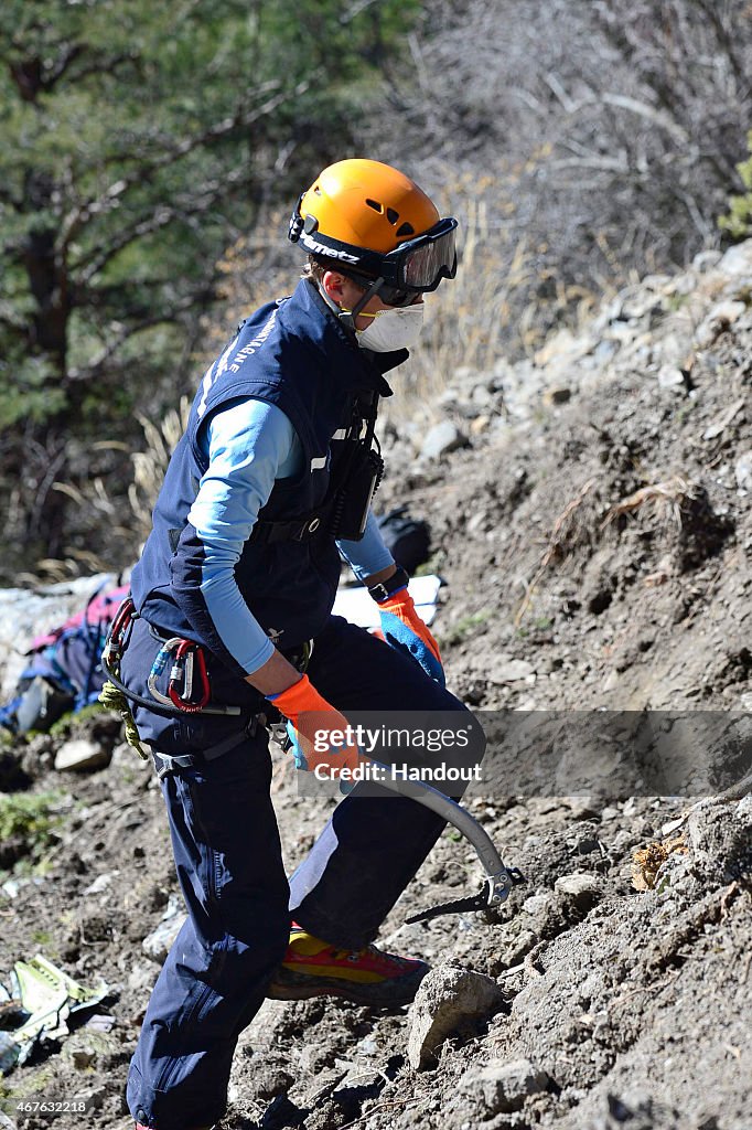 Mystery Surrounds The Germanwings Airbus That Crashed In Southern France Killing All On Board