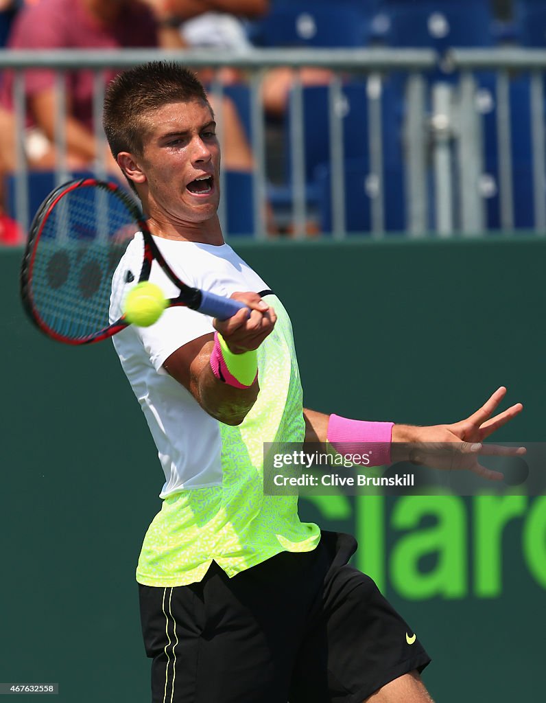 Miami Open Tennis - Day 4