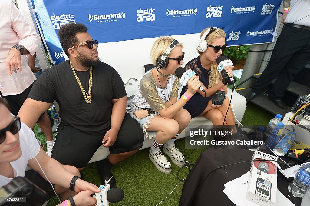 SiriusXM"s "UMF Radio" Broadcast Live From The SiriusXM Music Lounge At The W Hotel In Miami - Day 2