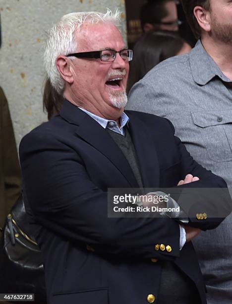 Paul Moore of Willam Morris Endeavor during the CMA announcement that JIM ED BROWN AND THE BROWNS, GRADY MARTIN, AND THE OAK RIDGE BOYS are the...