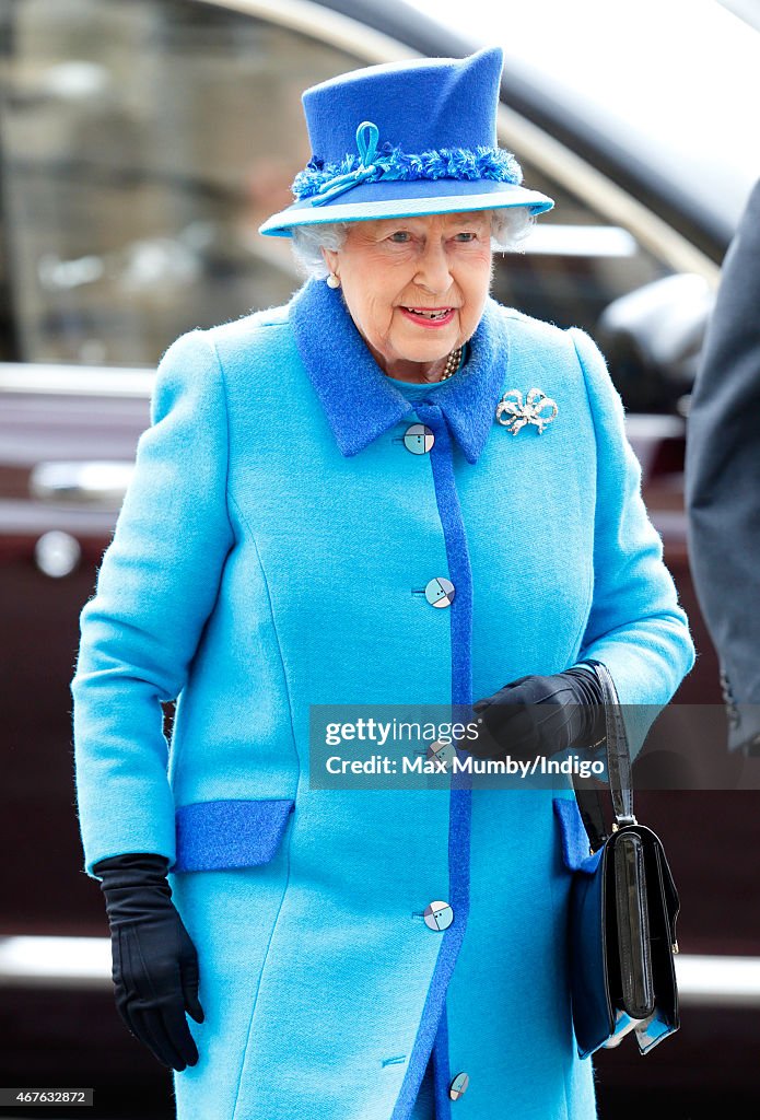 The Queen And Duke Of Edinburgh Visit Kent