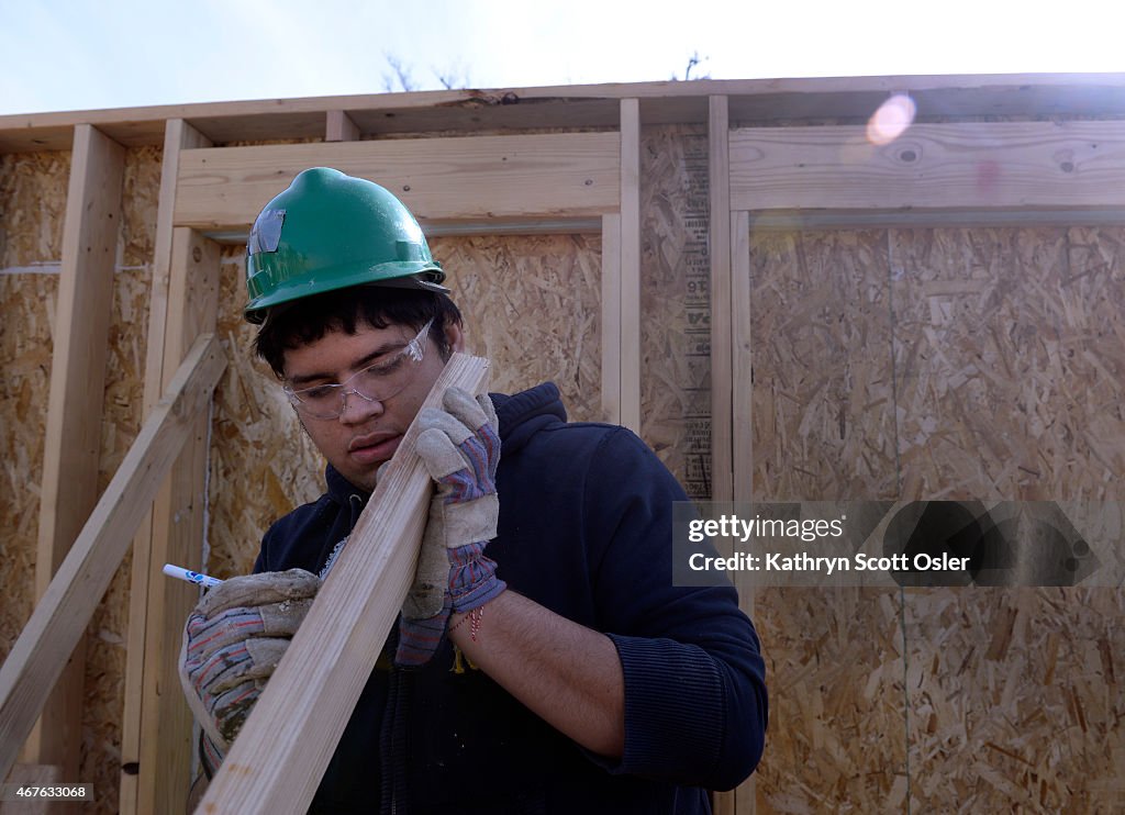 Habitat for Humanity of Metro Denver partners with the Denver Housing Authority on the Mariposa property development at 10th and Mariposa in Denver.