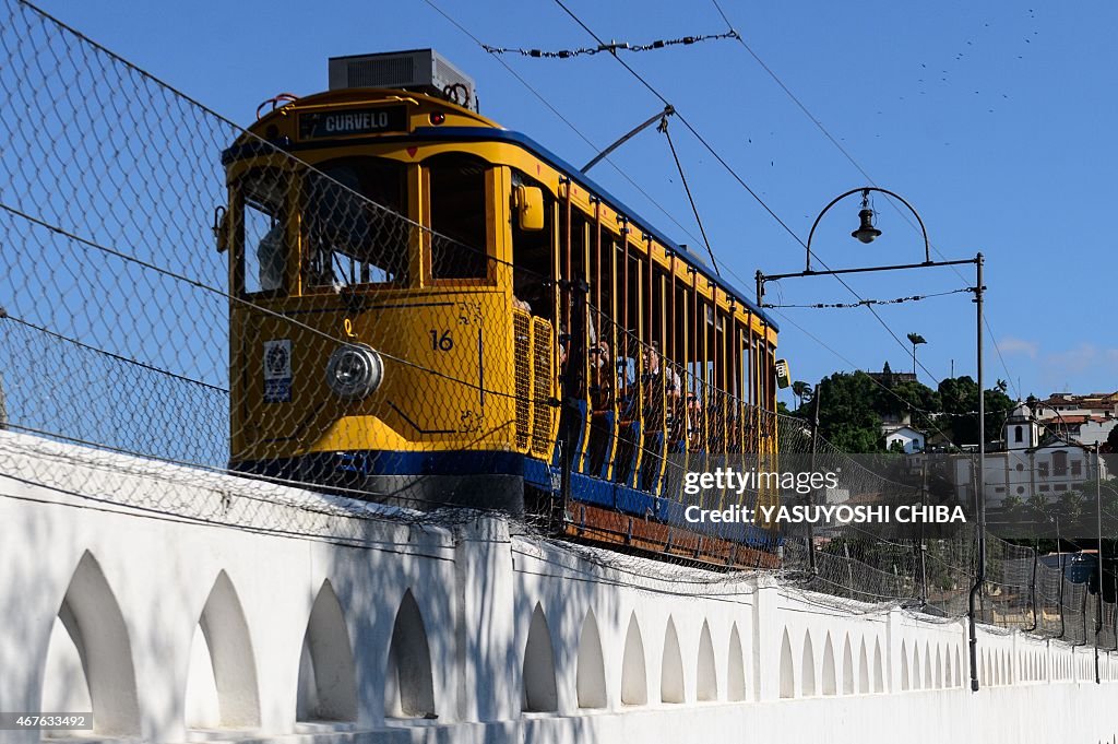 BRAZIL-RIO -TRAM-BONDE-TEST