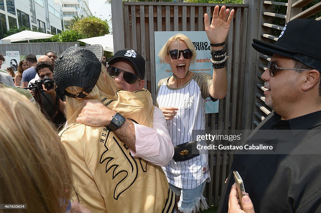 SiriusXM"s "UMF Radio" Broadcast Live From The SiriusXM Music Lounge At The W Hotel In Miami - Day 2