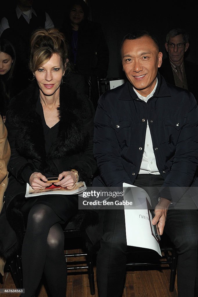 Jason Wu - Front Row - Mercedes-Benz Fashion Week Fall 2014