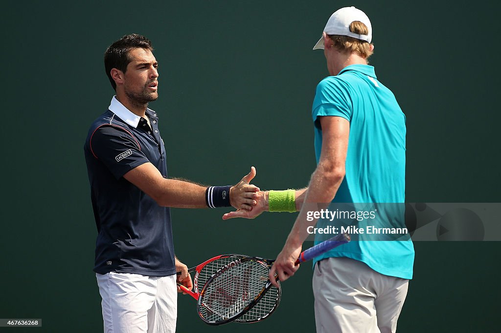 Miami Open Tennis - Day 4