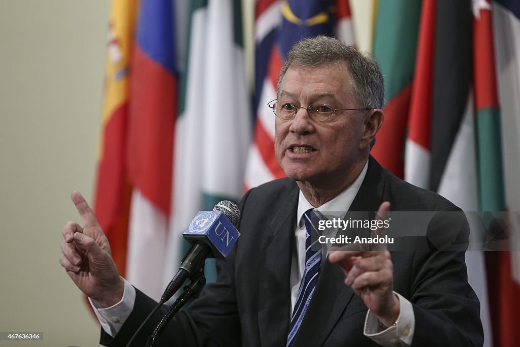 UN envoy to Middle East Robert Serry