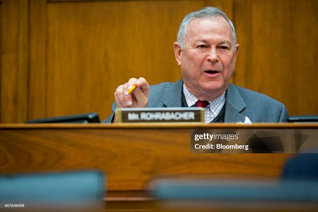 House Foreign Affairs Committee Hearing On U.S. Islamic State Strategy