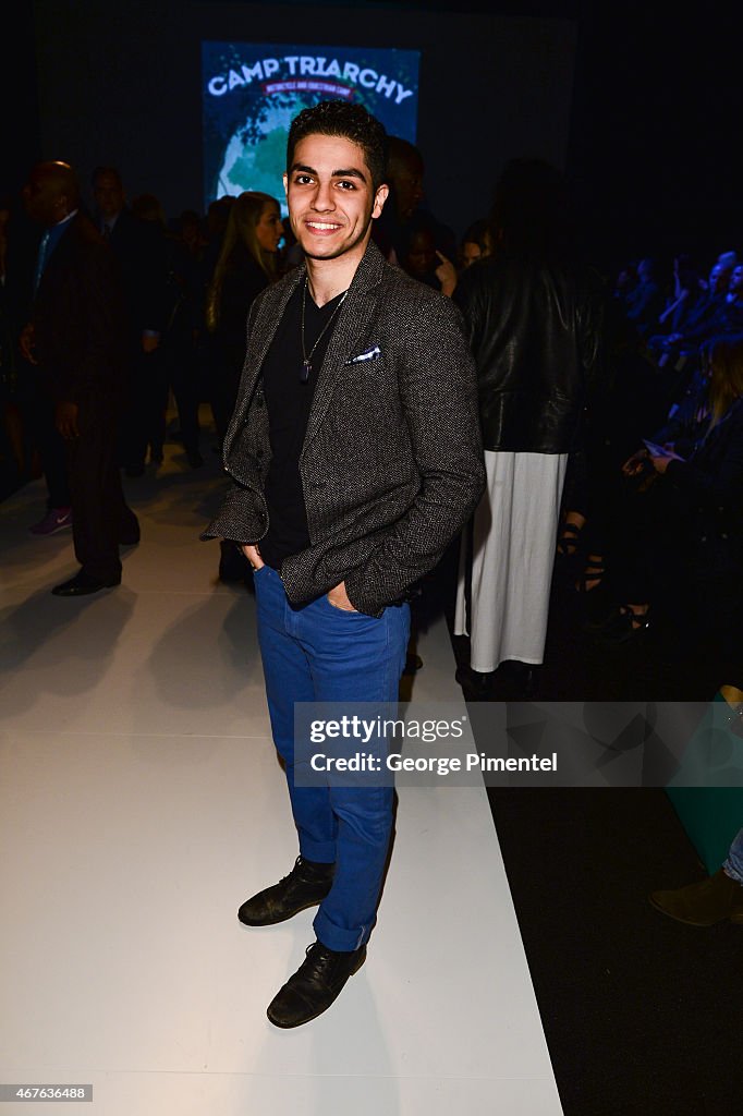 World MasterCard Fashion Week Fall 2015 Collections - Day 3 Atmosphere