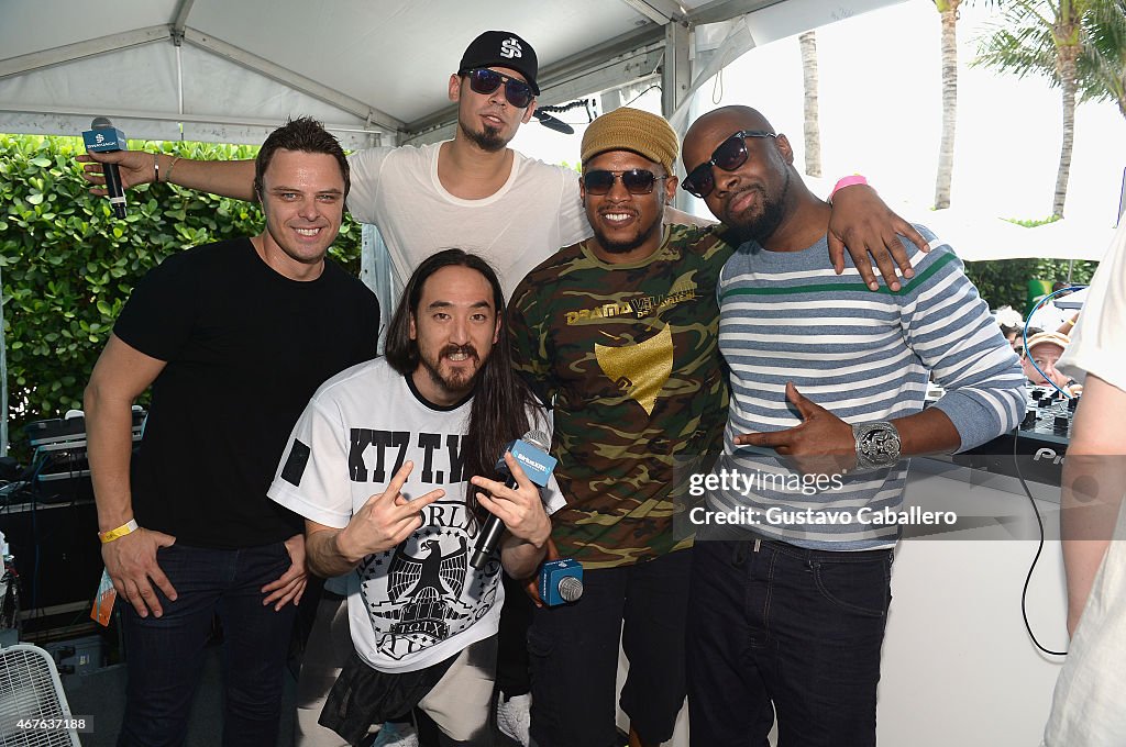 SiriusXM"s "UMF Radio" Broadcast Live From The SiriusXM Music Lounge At The W Hotel In Miami - Day 2