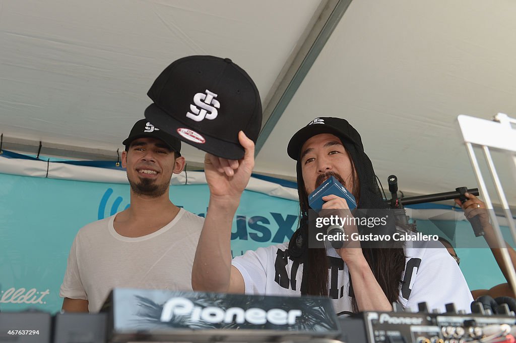 SiriusXM"s "UMF Radio" Broadcast Live From The SiriusXM Music Lounge At The W Hotel In Miami - Day 2