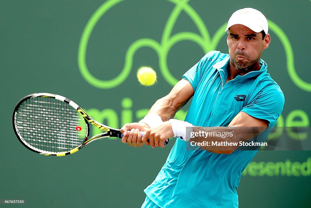 Miami Open Tennis - Day 4