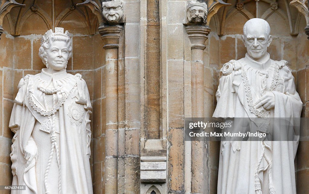 The Queen And Duke Of Edinburgh Visit Kent