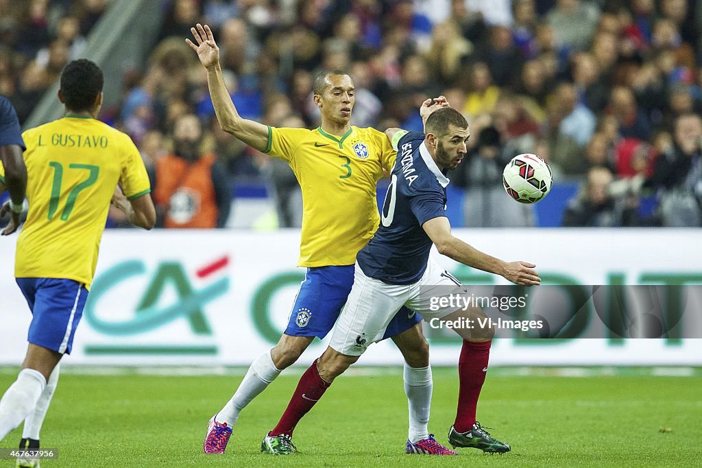 International Friendly - "France v Brazil"